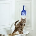 thumbnail image 4 of Pala de basura de plástico para gatos, pala de cubo de basura para gatos, pala de tamiz para mascotas, herramienta de limpieza de basura, 3 uds., 4 of 5