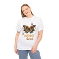 thumbnail image 4 of Hippie Soul Butterfly Sunflower Shirt, Butterfly Lovers Shirt ID-0222-DELN, 4 of 10