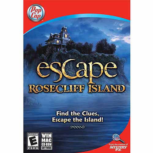 Electronic Arts Escape Rosecliff Island Digital Code Walmart