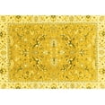 thumbnail image 1 of Ahgly Company Indoor Rectangle Abstract Yellow Modern Area Rugs, 7' x 10', 1 of 4