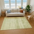 thumbnail image 7 of Addison Rugs Mayfield Premium Machine Washable Transitional Global Aloe Rectangle Rug, 5' X 7'6" Machine Washable Transitional Global Aloe Oversized Sherpa Throw Blanket, 7 of 7