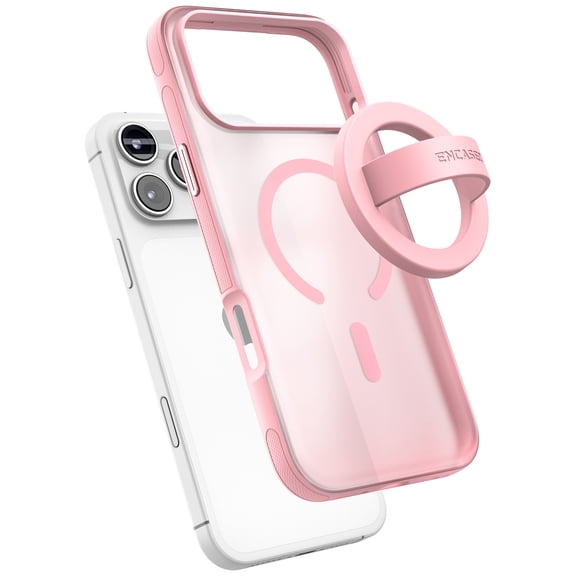 Encased 2-in-1 Grip Case for iPhone 18 Pro Max in Pink