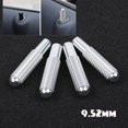 thumbnail image 3 of 4 Pcs Broches de Porte pour W205 GLS GLE Acier Inoxydable Fibre de Carbone, 3 of 4