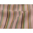 thumbnail image 3 of oneOone Tissu Jersey Viscose Multicolore Rayé Imprimé au Mètre 60 Pouces de Large, 3 of 4