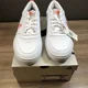thumbnail image 2 of Adidas Park Street Shoes White Red Sneakers Tennis New Men’s Size 11 ID5580, 2 of 6