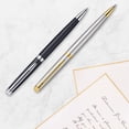 thumbnail image 6 of Waterman Hemisphere Ballpoint Pen | Stainless Steel with Chrome Trim | Medium Point | Blue Ink | Gift Box, 6 of 7