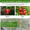 thumbnail image 6 of Holloyiver Unves 10'x33' Garden Netting, Mosquito Netting Plant Covers, Insect Bird Netting Protection Netting for Vegetable Fruits, Mesh Netting Pest Barrier Protect Garden Plant from Birds Bugs, 6 of 8