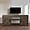 Brown, variant on Rustic TV Stand for 65" TVs, Traditional Media Console with Adjustable Shelves, Spacious Storage, and Farmhouse Charm for Cozy Living Rooms and Bedrooms,Perfect Entertainment Center, White