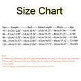 thumbnail image 3 of KYAIGUO 3-24M Newborn Girls 2PCS Clothes Sweatshirt Outfit for Infant Crewneck Top + Pants Set 2 PCS Outfit Long Sleeve Casual Clothing, 3 of 5