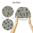 thumbnail image 2 of Paisley Print No.J917 Silk Bonnet for Sleeping Women Men, Adjustable Elastic Satin Bonnet Bonnet for Sleeping, Soft Cute Similar Silk Curly Hair Bonnet for Sleeping, 2 of 7