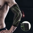 thumbnail image 3 of XL 1 manga de compresión para tendinitis 1 par de mangas deportivas de protección para brazos, soporte para codo, manga de soporte para hombres/mujeres para codo de tenista, entrenamiento de fuerza, t, 3 of 5