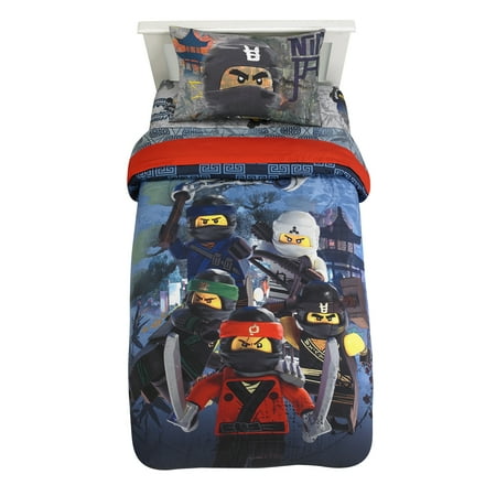The Lego Ninjago Movie Comforter Twin Full Kids Bedding