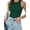 Deep Green, variant on MOYIKO Tank Top for Women Sleeveless Bodysuits for Women Crewneck Summer Fitted Tight Tops