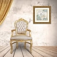 thumbnail image 3 of Brent, Paul 20x20 Gold Ornate Wood Framed with Double Matting Museum Art Print Titled - Playa Shells I, 3 of 4
