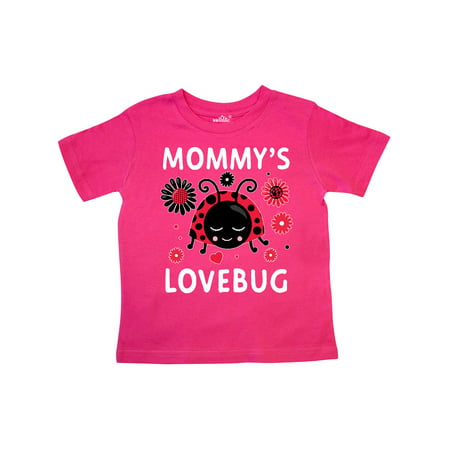Valentine's Day Mommy's Lovebug Toddler T-Shirt