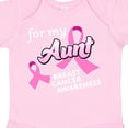 thumbnail image 4 of Inktastic For My Aunt Breast Cancer Awareness Boys or Girls Baby Bodysuit, 4 of 5