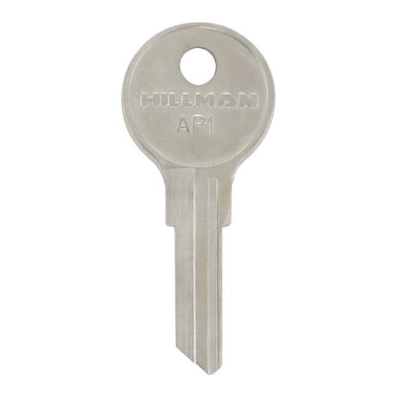 Hillman 5968367 Traditional Key House & Office Blank Single Sided Universal Key - Pack of 10