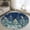 Blue, Green, White, variant on 2x3 Door Mat Rug, Christmas Green Trees Non-Skid Rubber Backing Large Rectangle Rugs - Living Room Bedroom Home Office, Xmas Snowflake Blue Forest Wonderland Indoor Floor Mat Carpets Washable Rug