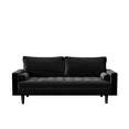 thumbnail image 4 of Uspridefurniture Hazen 2 Piece Velvet Living Room Set, sofa & loveseat, 4 of 5