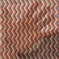 thumbnail image 3 of Retro Tulle Curtains with Rod Pocket, Vintage Zig Zag Chevron Motif in Funky Parallel Stripe Graphic, Sheer Drape for Wedding Party 2 Panels, 7 Sizes, Orange Maroon Yellow, by Ambesonne, 3 of 3