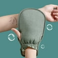 thumbnail image 4 of Deep Exfoliating Gloves Body Scrub Mitts Dead Skin Remover for Shower - Reusable Exfoliator Washcloth for Smooth Skin - Bath Spa Scrubber for Women Men, 4 of 6