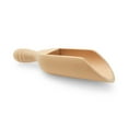 thumbnail image 4 of Large Wooden Scoops Unfinished 8 inch, Pack of 1 Birch Wooden Scoops for Canisters, Flour & Sugar Containers and Bath Salts, by Woodpeckers, 4 of 7