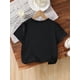 thumbnail image 2 of Young Girls Cute Capybara Pattern Short Sleeve Casual Summer Clothes, 2 of 6