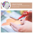 thumbnail image 2 of UPOUART Assorted Color Glitter Cardstock Paper for DIY Crafts Perfect for Kids and Adult Projects A4 Size, 2 of 8