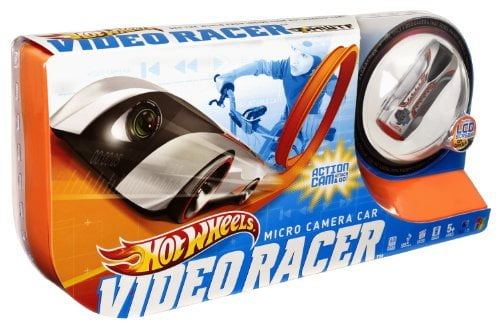 hot wheels video racer