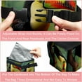 thumbnail image 4 of Toucan Foldable Car Trash Can with Lid, Leak-proof Mini Garbage Bin, Hanging Storage Bag, 4 of 6