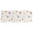 White Princess Fairy, variant on White Princess Knight Pattern Kitchen Rug Mat,Kitchen Runner Rugs Non Skid Washable,Decorative Kitchen Floor Mats for Kitchen,Sink,Laundry,17"X47"