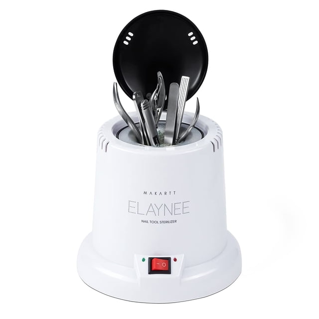 Esterilizador de herramientas para uñas Makartt Autoclave de alta temperatura