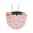 thumbnail image 4 of S SERENABLE Kids Bike Basket Children Storage Basket for Camping Scooters Riding Pink, 4 of 9