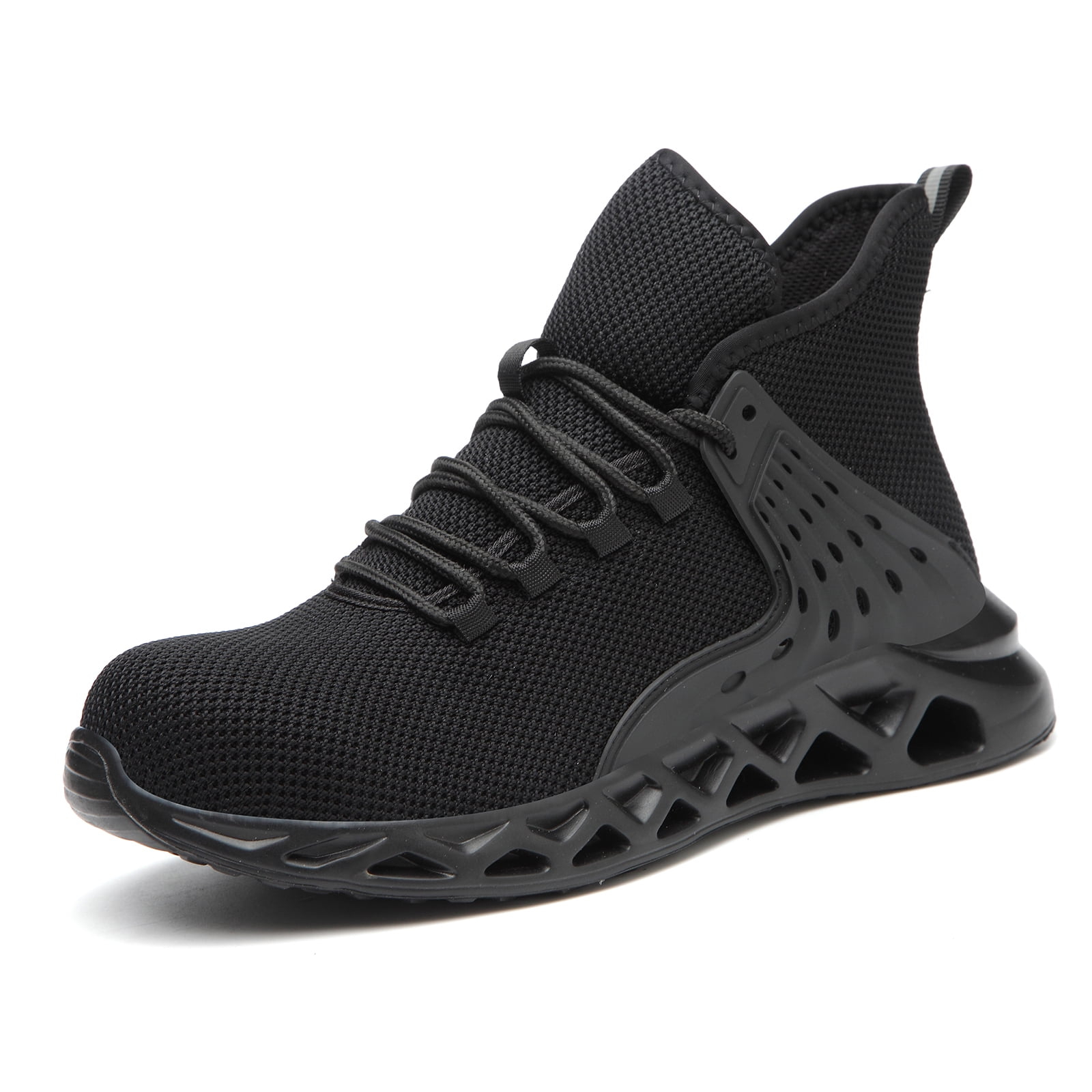 Safety Shoes Mens Sneaker Indestructible Steel Toe Cap Anti-pierce Multiple Size 