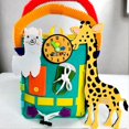 thumbnail image 2 of Monterey Children's Felt Bag Multipurpose Interesting Bookbag for Boys Girls, 2 of 5