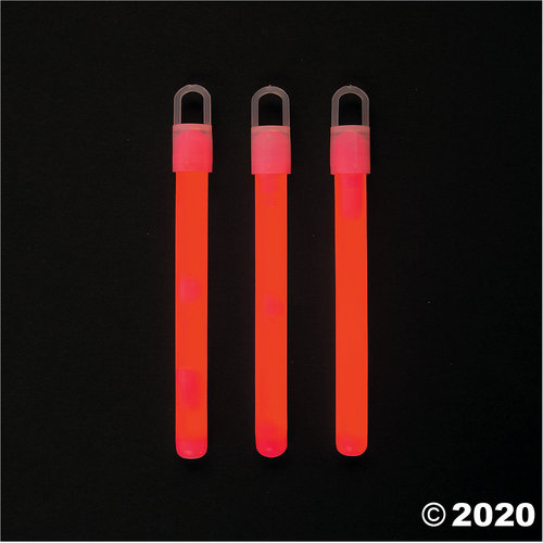 Red Glow Sticks