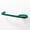 Green, variant on ZFSBZBS Self-Adhesive Towel Bar, Slippers Bar, Hand Towel Hanger and Short Plastic Wall Mount Rack for Kitchen, Bathroom, and Laundry Room,Green