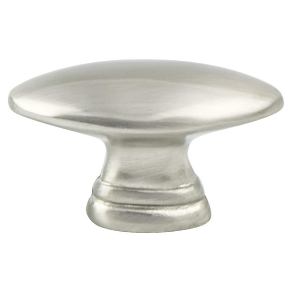 Berenson 9426-1BPN-P 1.437 in. Advantage Plus 6 Knob with Long Brushed Nickel