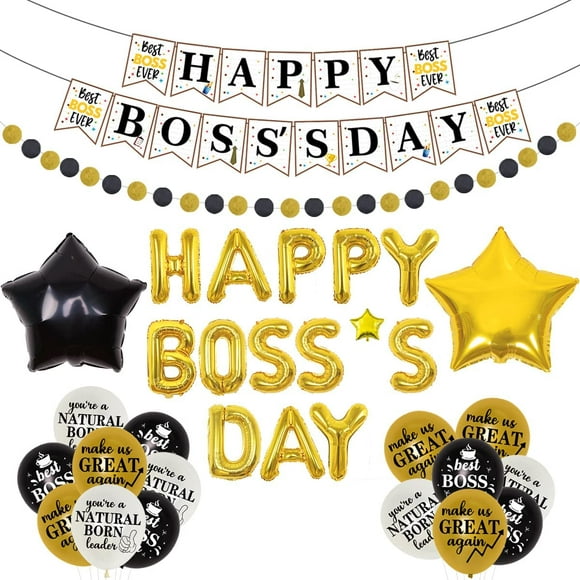 Boss Day Banner