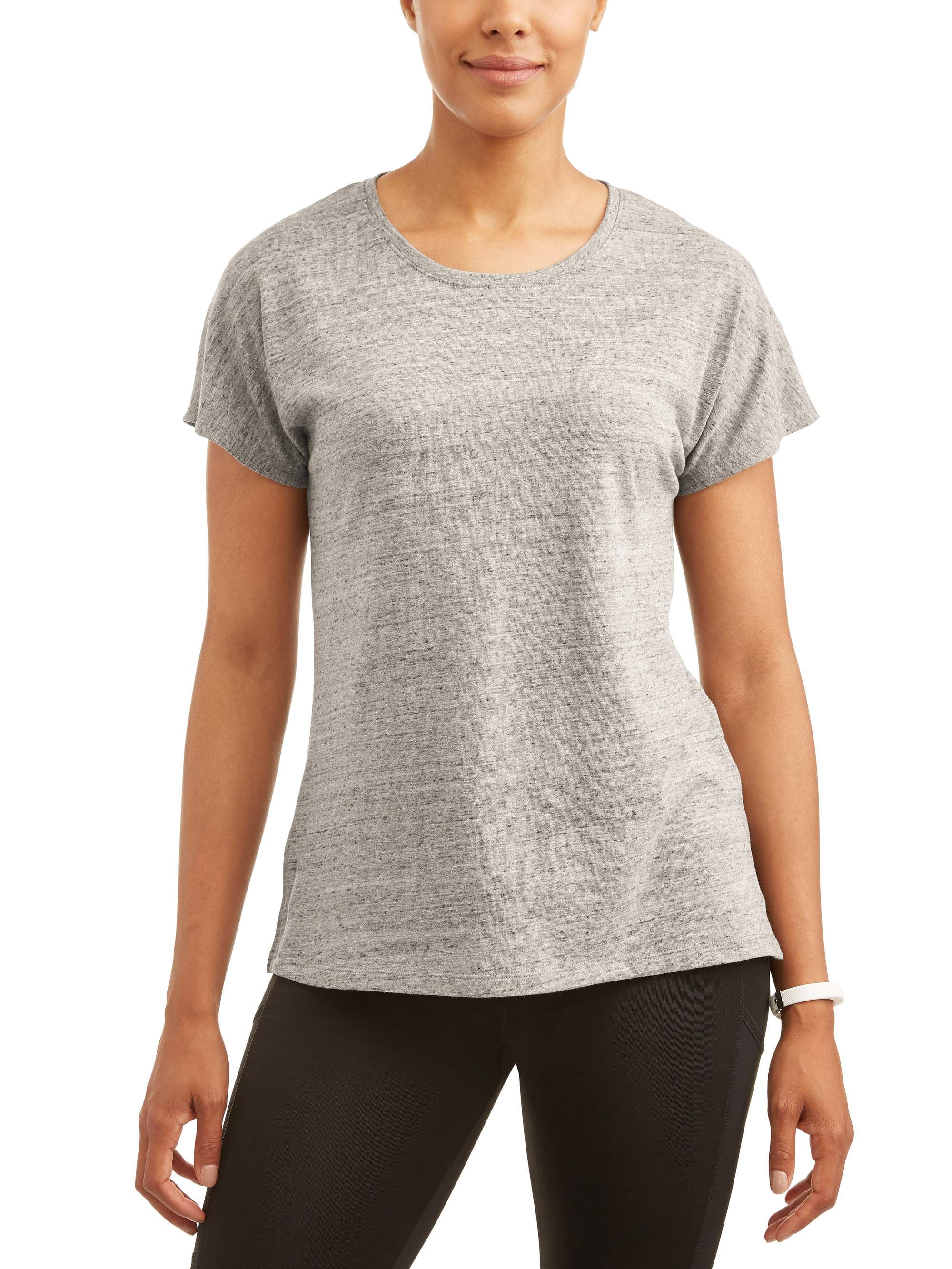womens side split t shirt