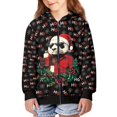 thumbnail image 2 of DISNIMO Panda Hoodie Kids Snowflake Hoodie Girls Hoodies Size 6-7 Hoodie Sweatshirts Boys Sweatshirt with Zipper Girls Animal Hoodies for Girls Zip Up Hoodie Child Jacket Girl Hoodie Jackets, 2 of 7