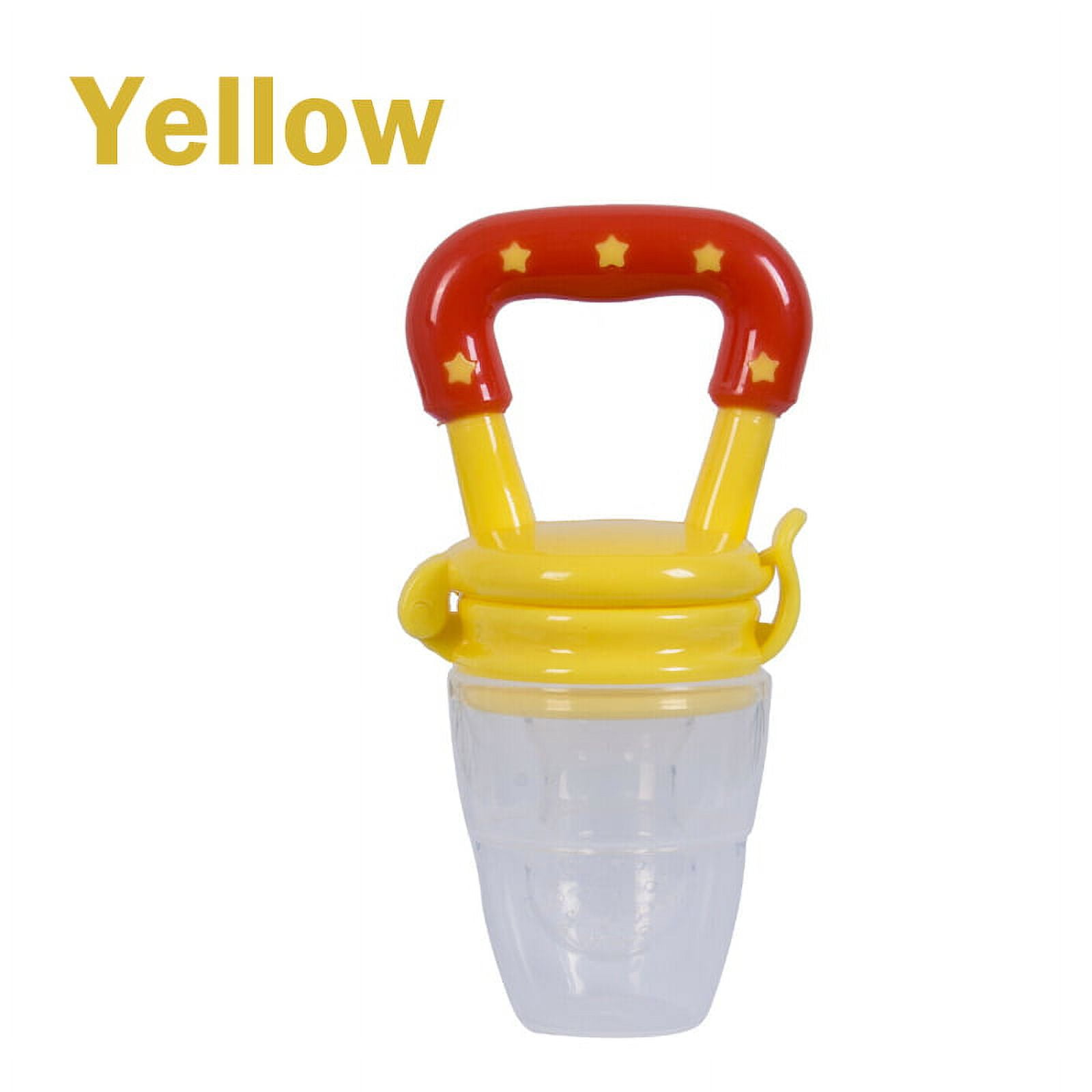 Dilovely Baby Fruit Feeder Silicone Teething Pacifiers for Babies