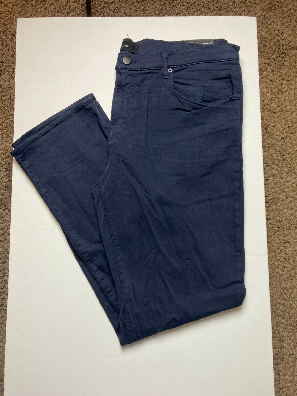 French Terry Jeans Keckley Bloobairy 