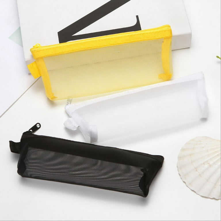 Wovilon Small Pencil Case Student Pencil Pouch Coin Pouch Office Stationery  Organizer For Teen School 