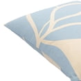 thumbnail image 3 of Surya Natur NTR-014 13x20" Lumbar Cotton Pillow Cover in Light Blue/Light Beige, 3 of 3