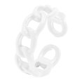 thumbnail image 1 of Colorido Anillo Puño Abierto Cadena Cubana Diseño Dedo Índice Anillo Macarone Moda Candy Anillo Joyería, 1 of 2
