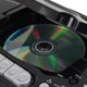 thumbnail image 3 of Boombox Bluetooth Retro Edge Negro con Reproductor de CD/Cassette y Radio Estéreo AM-FM, 3 of 5