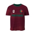 thumbnail image 1 of Playera Fexpro FIFA Fifa Jersey Host country burgundy escudo Portugal, 1 of 4