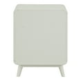 thumbnail image 5 of Furniture of America Danon 1-Drawer and 1-Shelf Wood Antique White End Table, 5 of 11