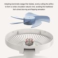 thumbnail image 2 of Guardoinrt Portable Mini Camping Fan With Wall Mounted And Foldable Adjustable Wind Speed Blue battery version, 2 of 6